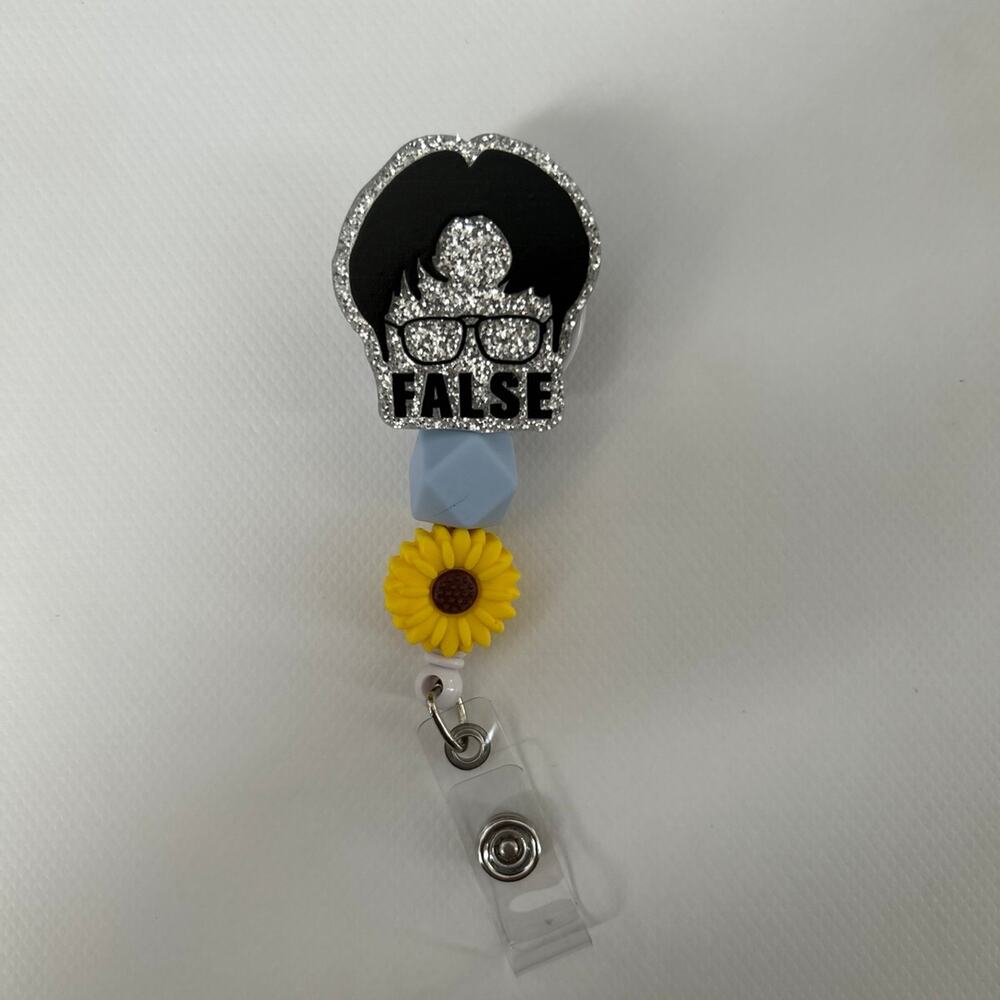 Dwight False Badge Reel